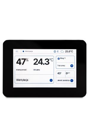 Naprednejša regulacija Alnor z LCD zaslonom