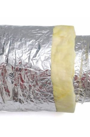 Fleksibilna izolirana cev za prezračevanje