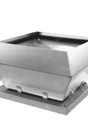Strešni ventilator z navpičnim izpuhom