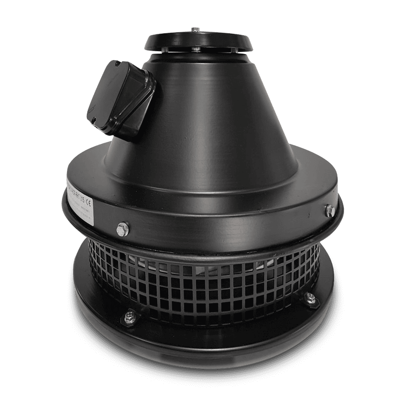 Visokotemperaturni strešni ventilator